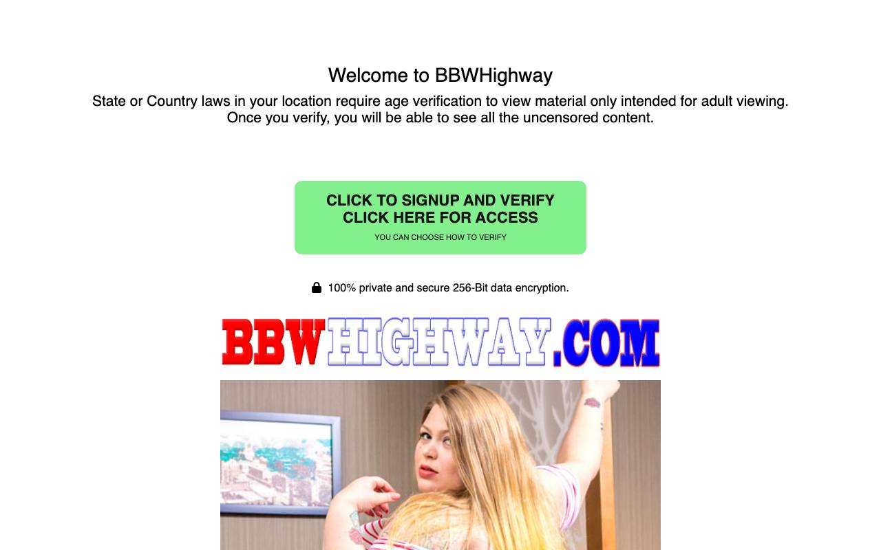 BBW Highway screenshot