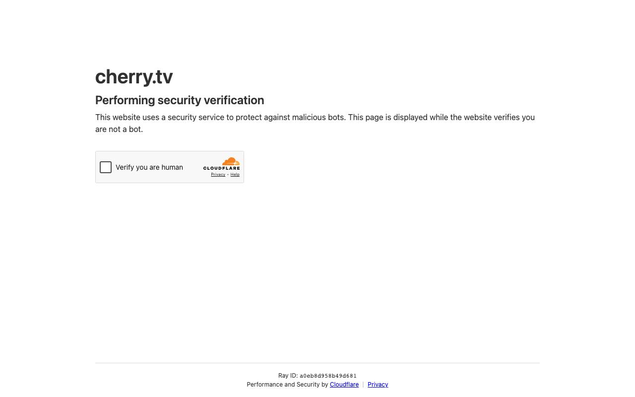 Cherry.tv screenshot