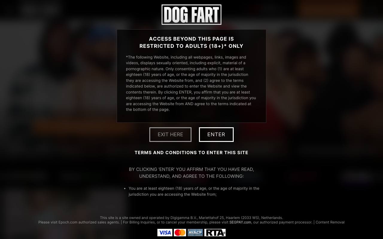Dogfart Network screenshot
