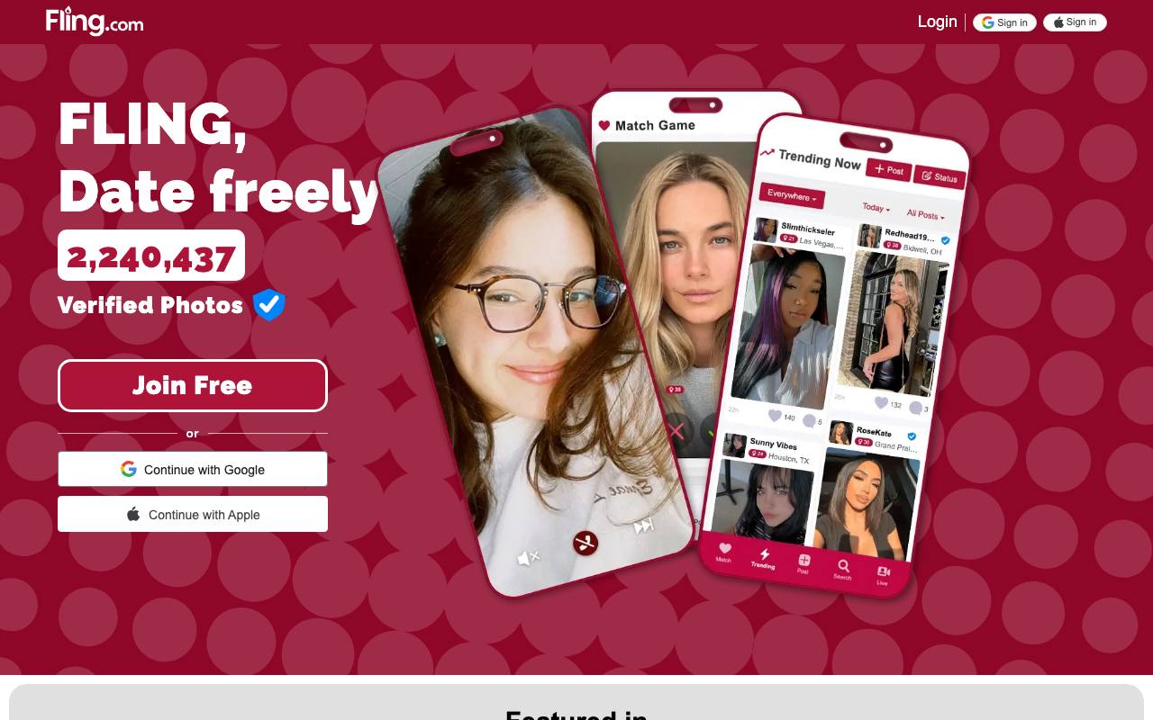 Fling screenshot