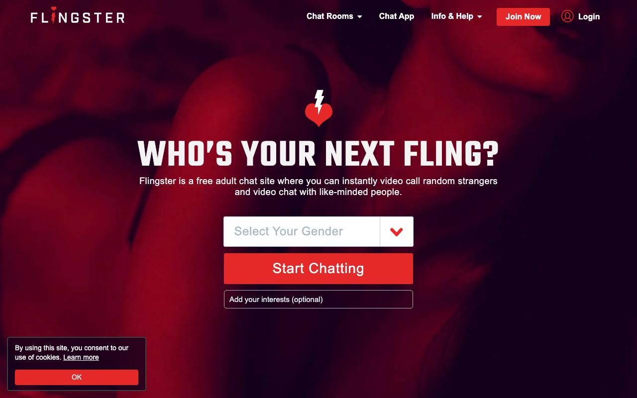 Flingster screenshot
