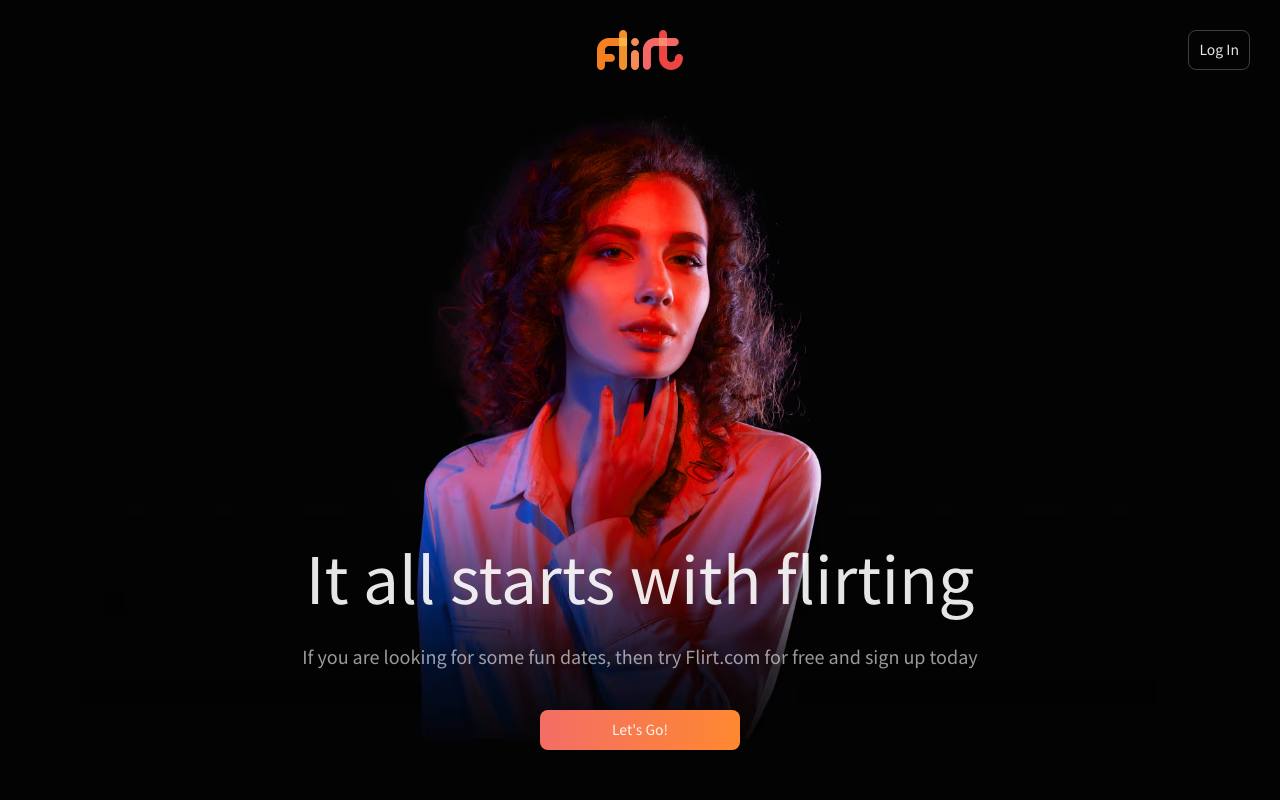 Flirt screenshot