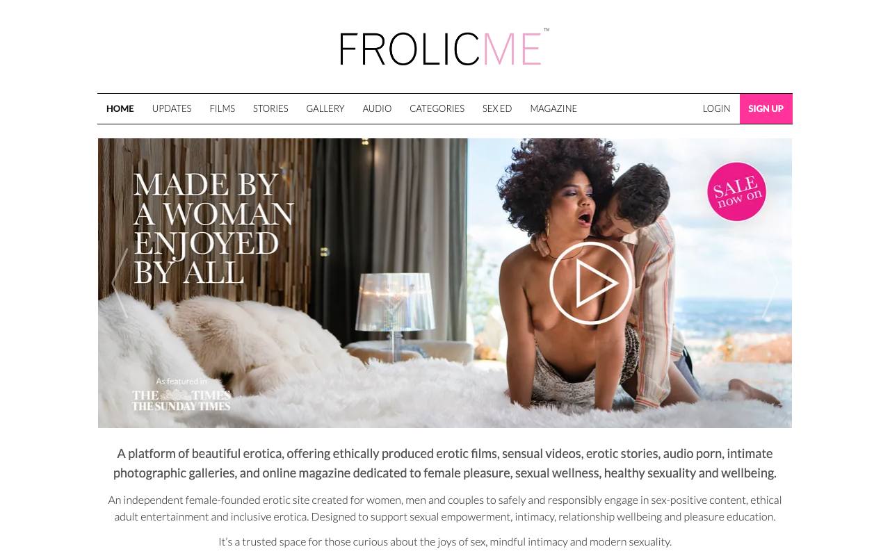 FrolicMe screenshot