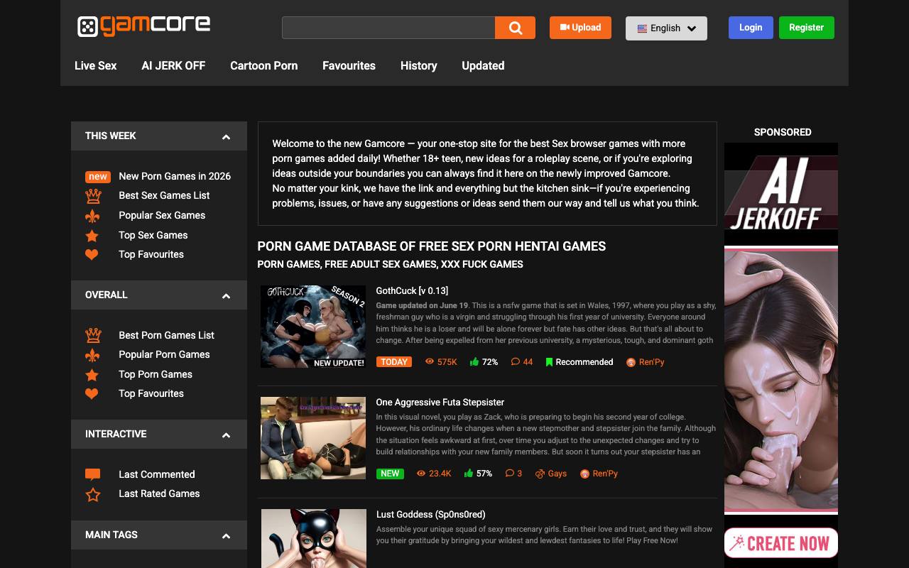 GamCore screenshot