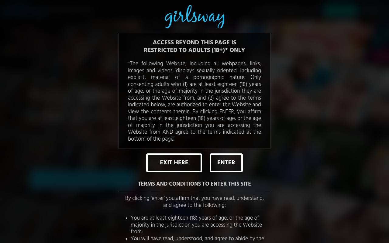 GirlsWay screenshot