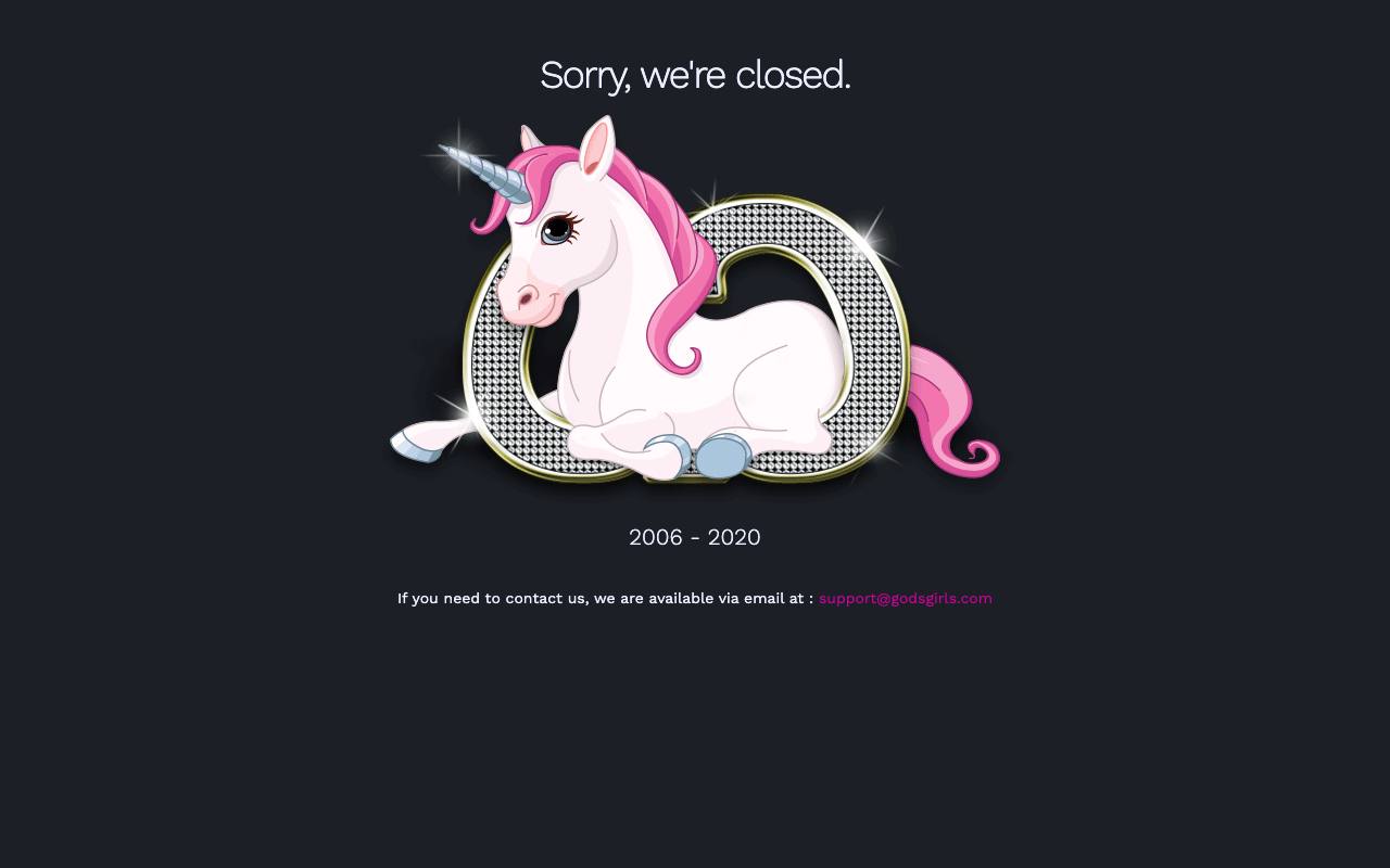 GodsGirls screenshot