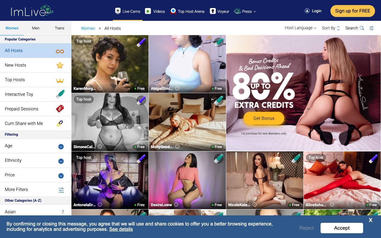 ImLive screenshot