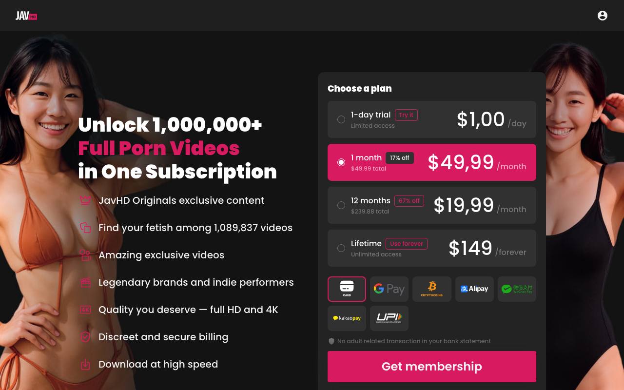 JavHD screenshot