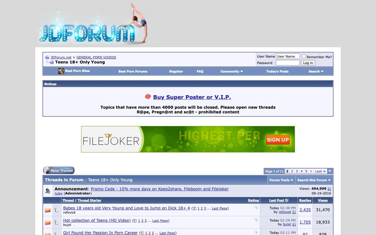 JDForum screenshot