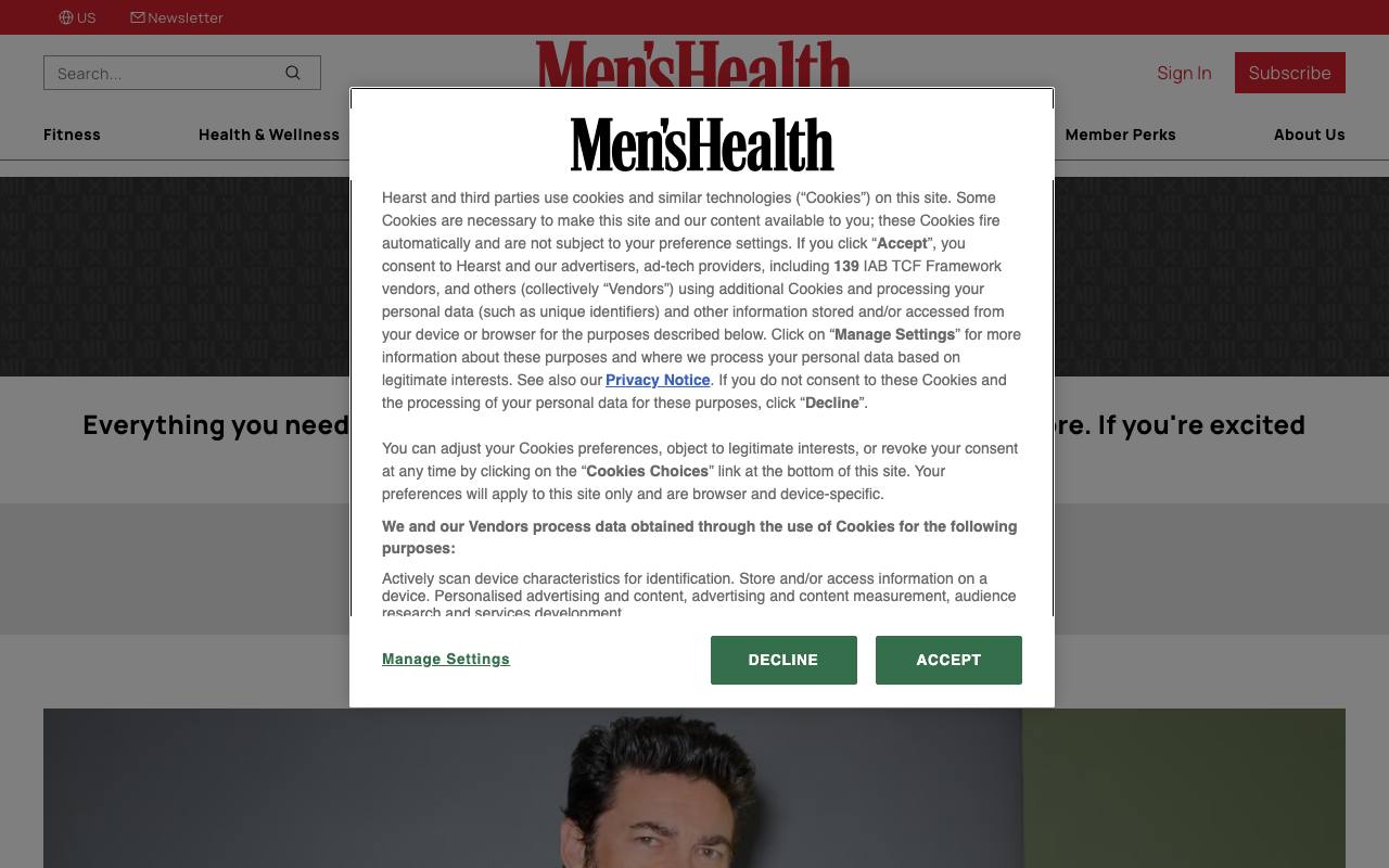 MensHealth screenshot