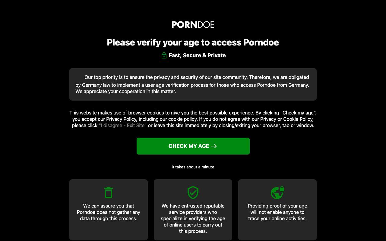 PornDoe screenshot