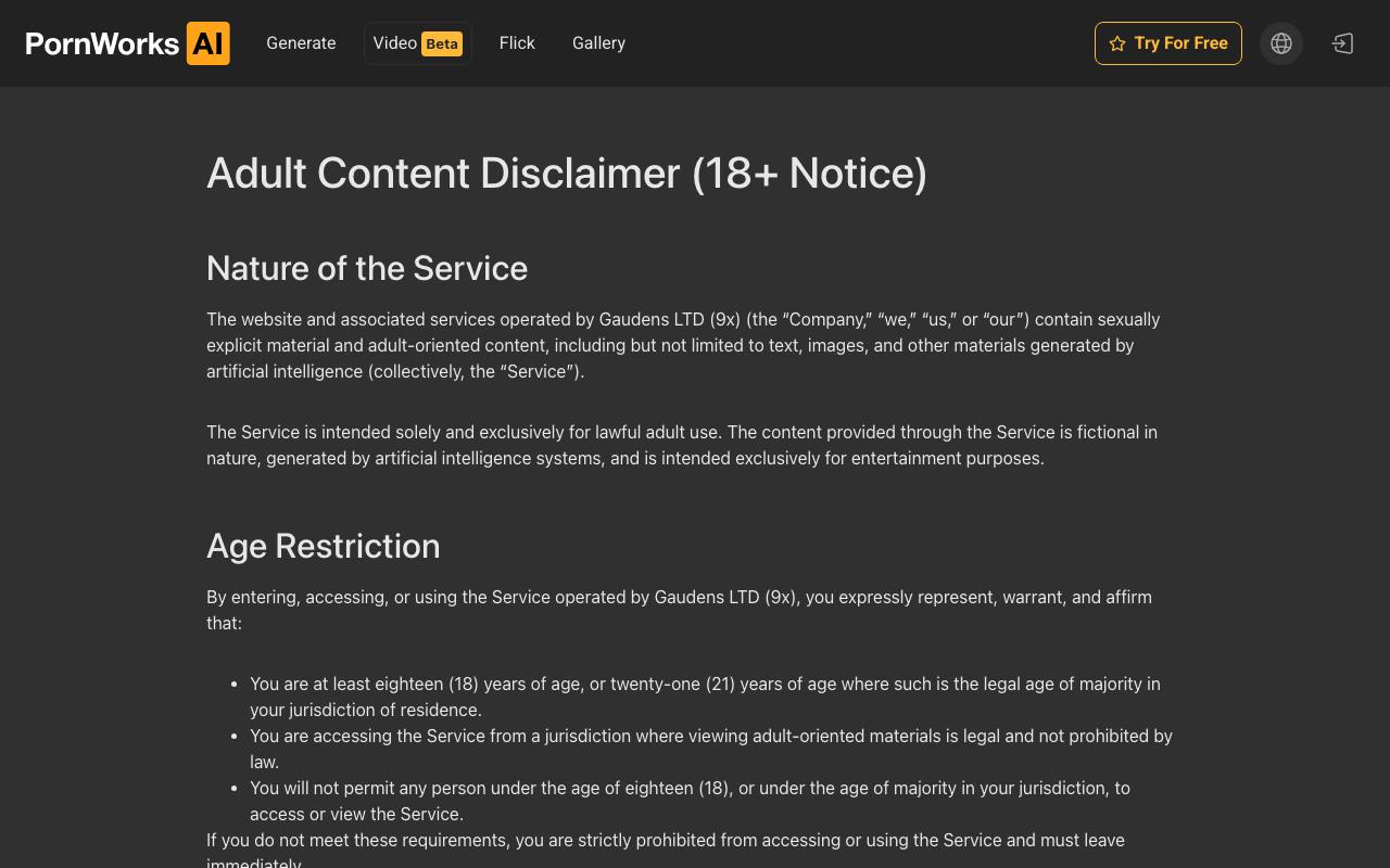 PornWorks screenshot