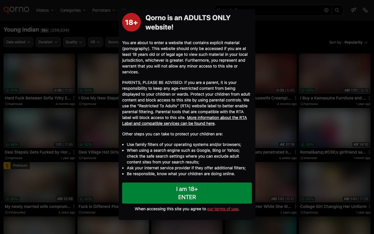 Qorno screenshot
