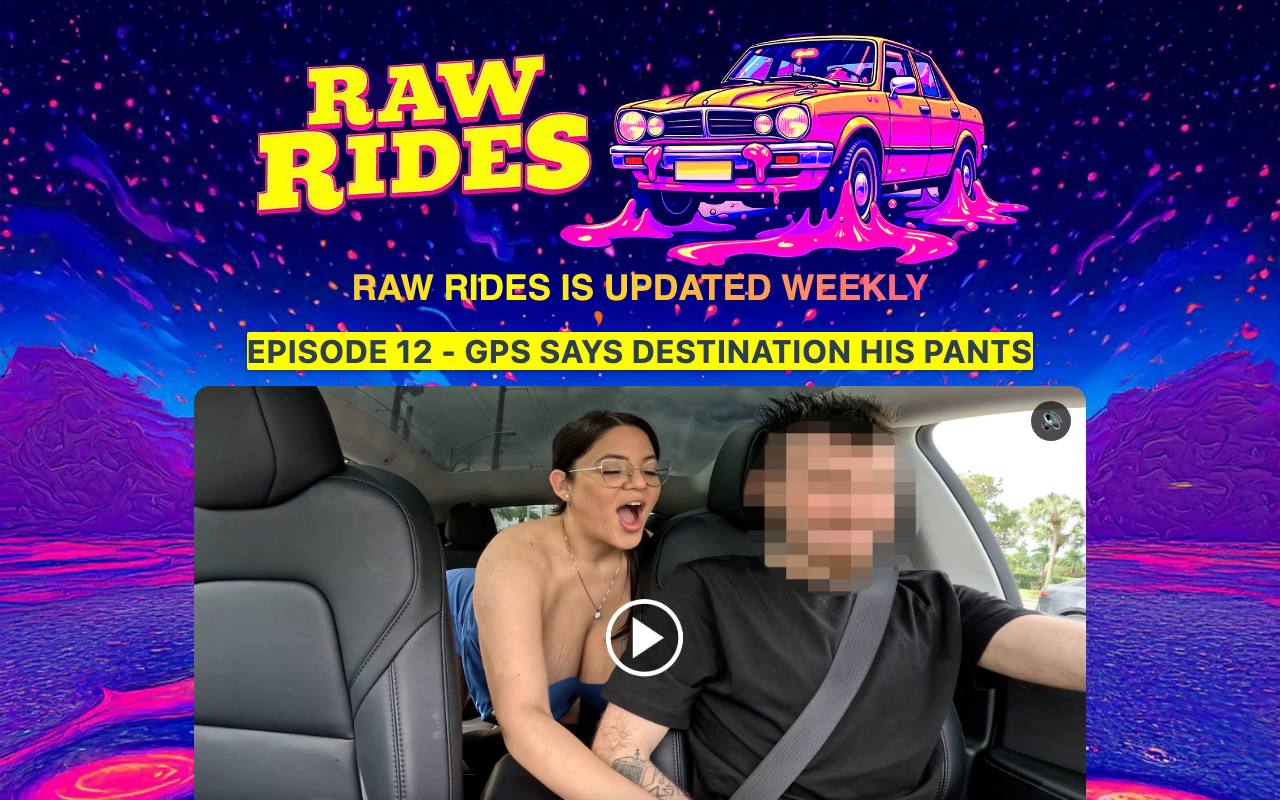RawRides screenshot