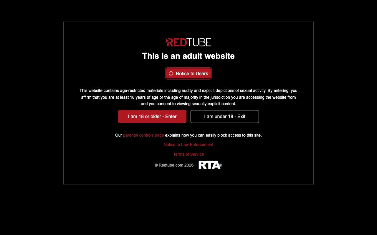 RedTube screenshot
