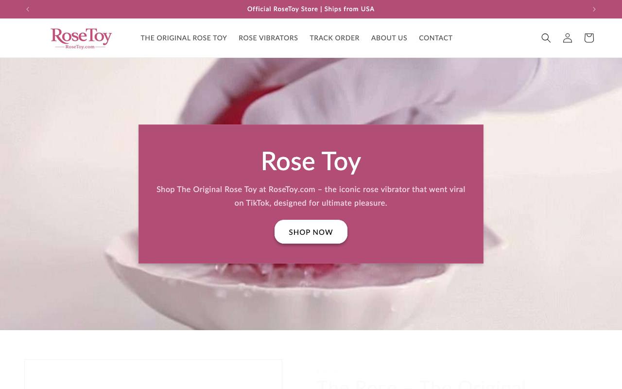 RoseToy screenshot