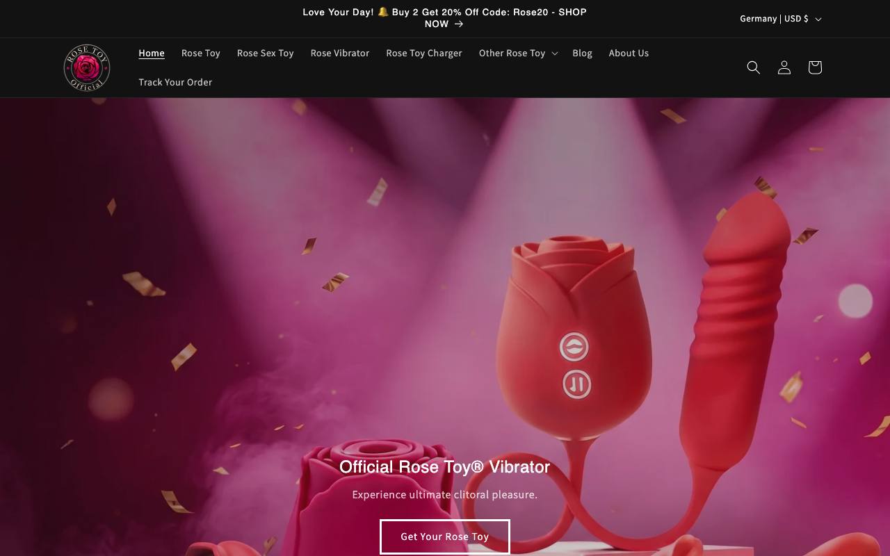 RoseToyOfficial-Us screenshot