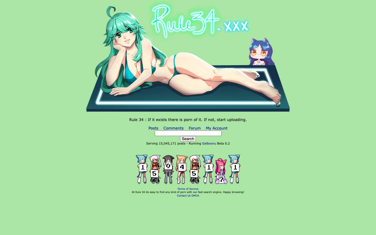 Rule34 screenshot