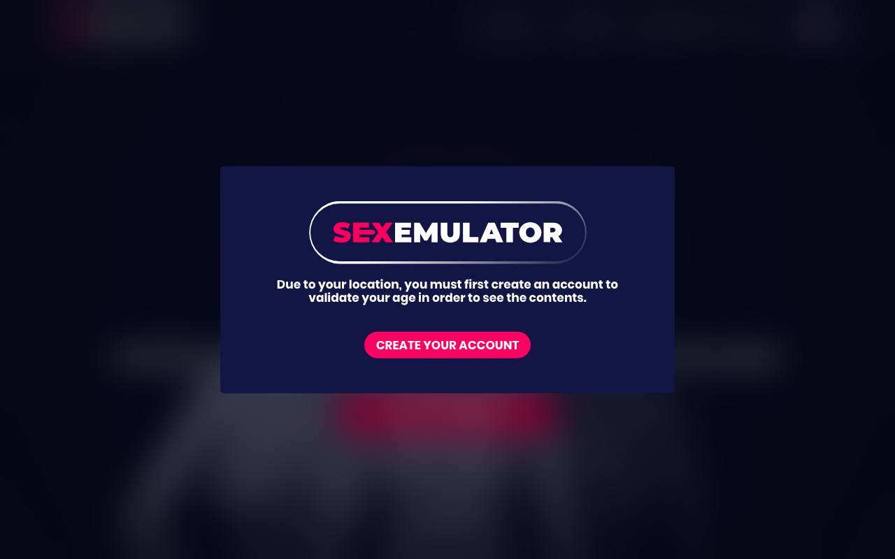SexEmulator screenshot