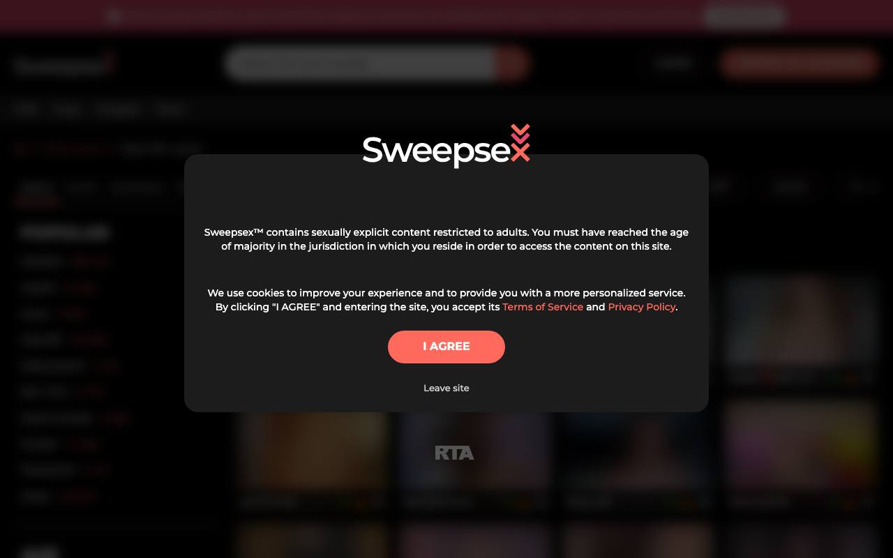 SweepSex screenshot
