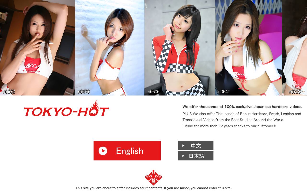 Tokyo Hot screenshot