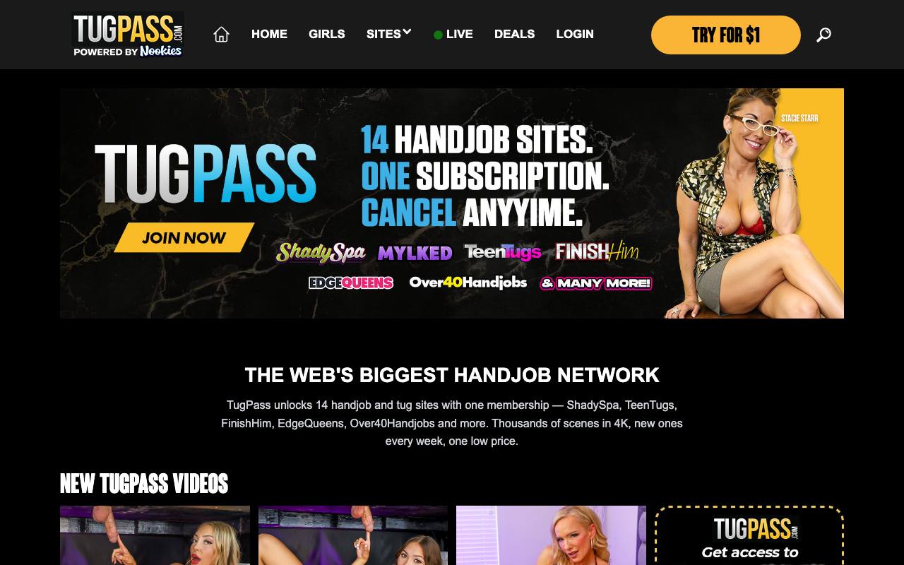 Tug Pass screenshot