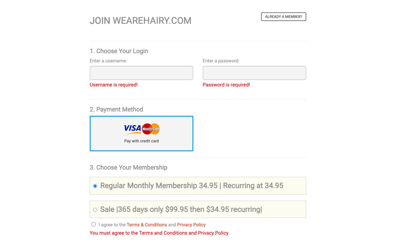 We Are Hairy screenshot