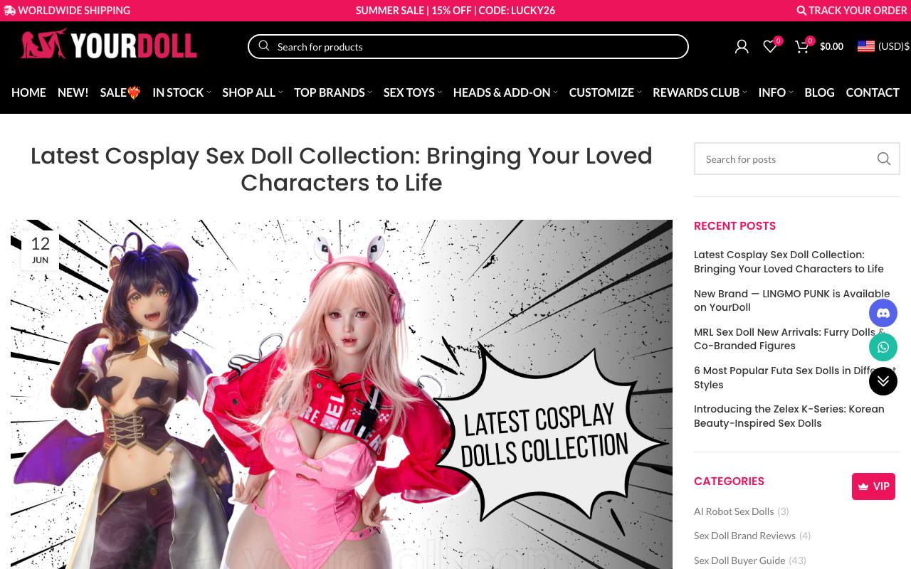 YourDoll screenshot
